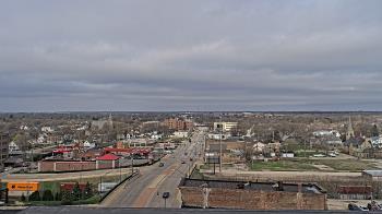 Weather camera view of Kankakee County Administration Building.