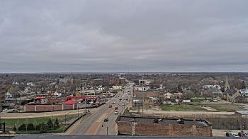Weather camera view of Kankakee County Administration Building.