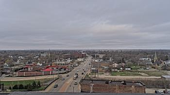Weather camera view of Kankakee County Administration Building.