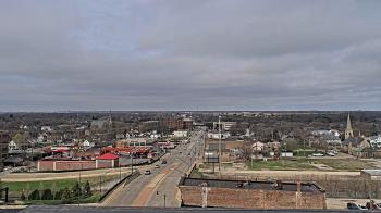 Weather camera view of Kankakee County Administration Building.