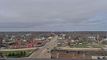 Weather camera view of Kankakee County Administration Building.