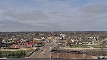Weather camera view of Kankakee County Administration Building.
