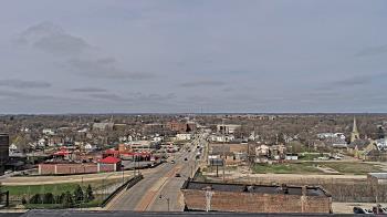 Weather camera view of Kankakee County Administration Building.