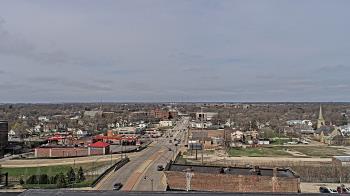 Weather camera view of Kankakee County Administration Building.