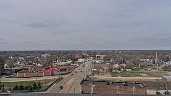 Weather camera view of Kankakee County Administration Building.