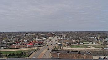 Weather camera view of Kankakee County Administration Building.