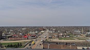 Weather camera view of Kankakee County Administration Building.