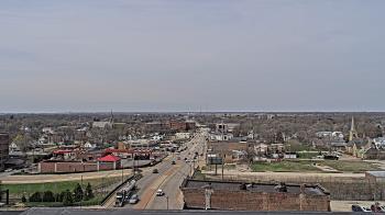 Weather camera view of Kankakee County Administration Building.
