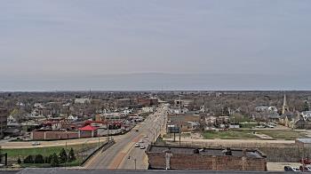 Weather camera view of Kankakee County Administration Building.