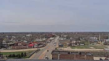 Weather camera view of Kankakee County Administration Building.