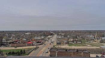 Weather camera view of Kankakee County Administration Building.