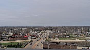 Weather camera view of Kankakee County Administration Building.