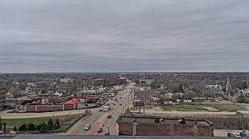 Weather camera view of Kankakee County Administration Building.