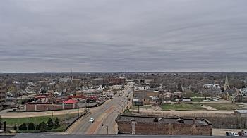 Weather camera view of Kankakee County Administration Building.