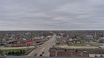 Weather camera view of Kankakee County Administration Building.