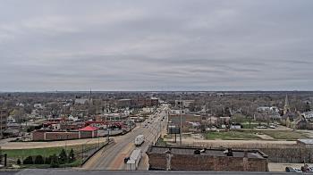 Weather camera view of Kankakee County Administration Building.