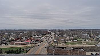 Weather camera view of Kankakee County Administration Building.