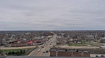 Weather camera view of Kankakee County Administration Building.