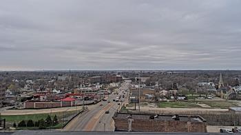 Weather camera view of Kankakee County Administration Building.
