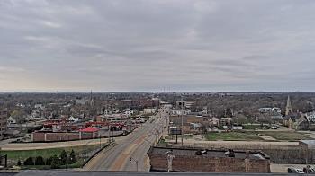Weather camera view of Kankakee County Administration Building.