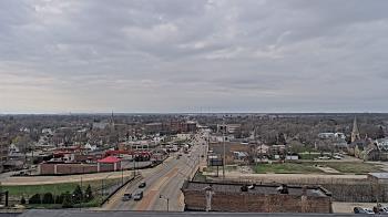 Weather camera view of Kankakee County Administration Building.