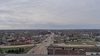 Weather camera view of Kankakee County Administration Building.