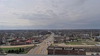 Weather camera view of Kankakee County Administration Building.