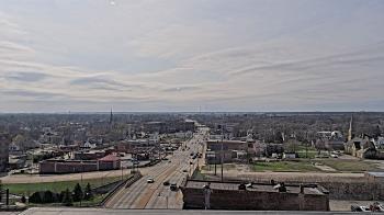 Weather camera view of Kankakee County Administration Building.