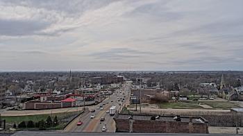 Weather camera view of Kankakee County Administration Building.