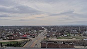 Weather camera view of Kankakee County Administration Building.