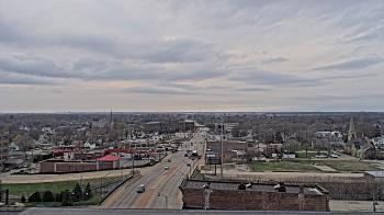 Weather camera view of Kankakee County Administration Building.