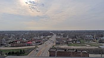 Weather camera view of Kankakee County Administration Building.