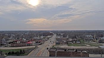 Weather camera view of Kankakee County Administration Building.