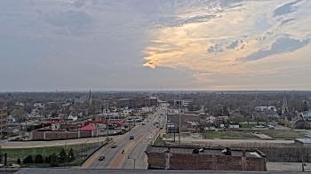 Weather camera view of Kankakee County Administration Building.