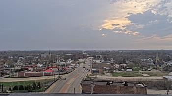 Weather camera view of Kankakee County Administration Building.