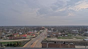 Weather camera view of Kankakee County Administration Building.
