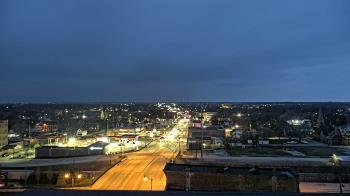 Weather camera view of Kankakee County Administration Building.