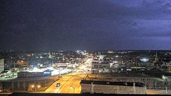 Weather camera view of Kankakee County Administration Building.