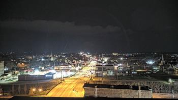 Weather camera view of Kankakee County Administration Building.