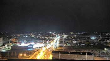 Weather camera view of Kankakee County Administration Building.