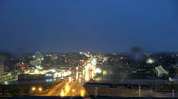 Weather camera view of Kankakee County Administration Building.