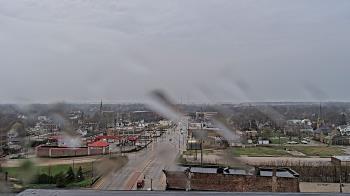 Weather camera view of Kankakee County Administration Building.