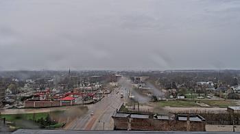 Weather camera view of Kankakee County Administration Building.