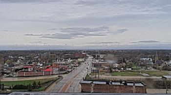Weather camera view of Kankakee County Administration Building.