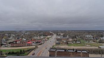 Weather camera view of Kankakee County Administration Building.