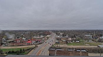 Weather camera view of Kankakee County Administration Building.