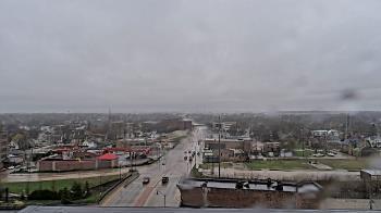Weather camera view of Kankakee County Administration Building.