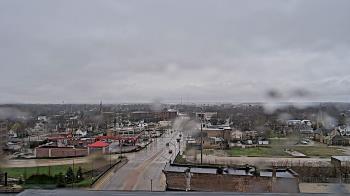 Weather camera view of Kankakee County Administration Building.