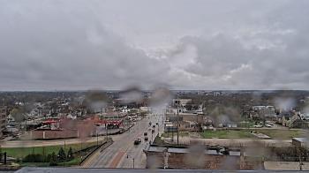 Weather camera view of Kankakee County Administration Building.