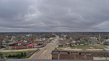 Weather camera view of Kankakee County Administration Building.